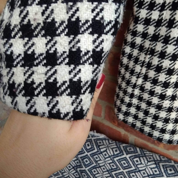 Checkered Winter Coat from Spain - Picture 8 of 9